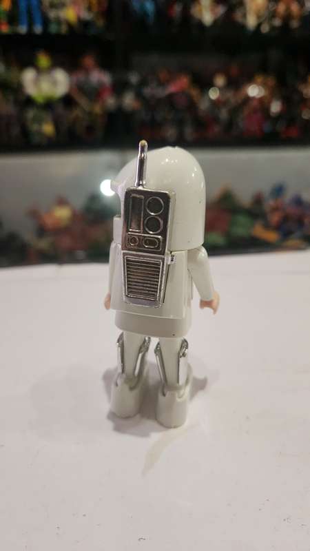 1980's Vintage Playmobil White Astronaut Figure
