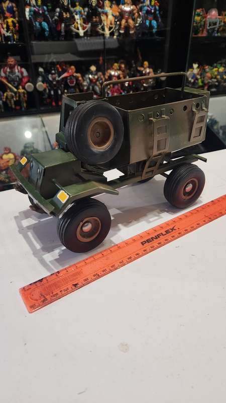 Vintage Strike Toys SADF Buffel Tank