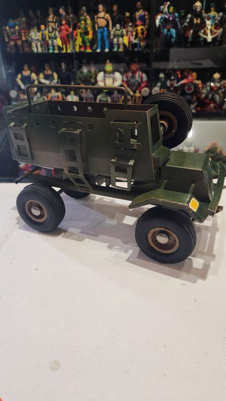 Vintage Strike Toys SADF Buffel Tank