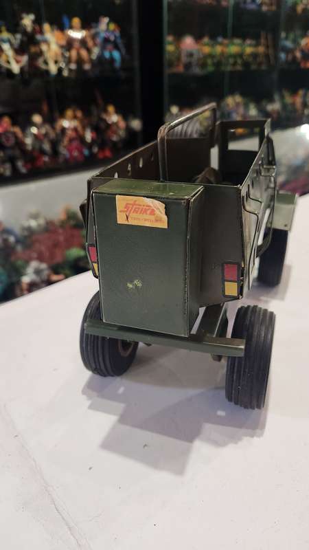 Vintage Strike Toys SADF Buffel Tank