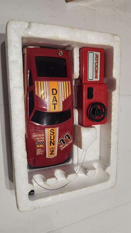 Vintage Boxed 1980's Datsun 280 ZX Radio Control Atcomi Toys