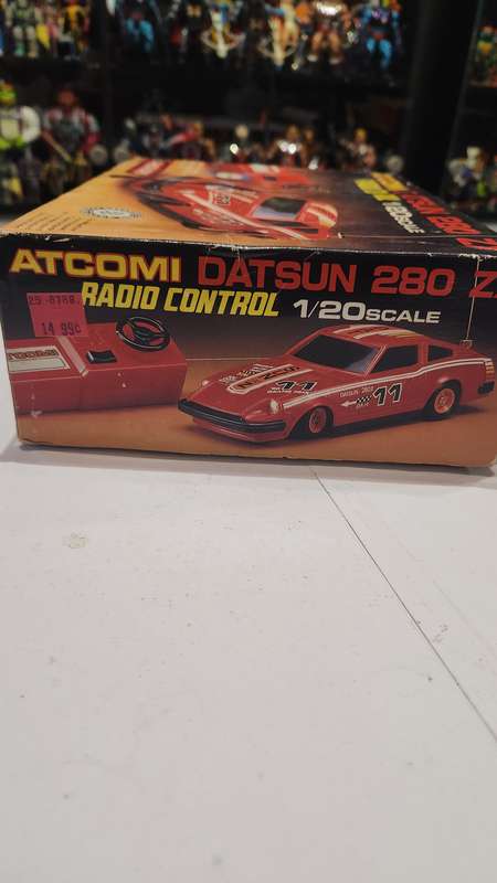 Vintage Boxed 1980's Datsun 280 ZX Radio Control Atcomi Toys