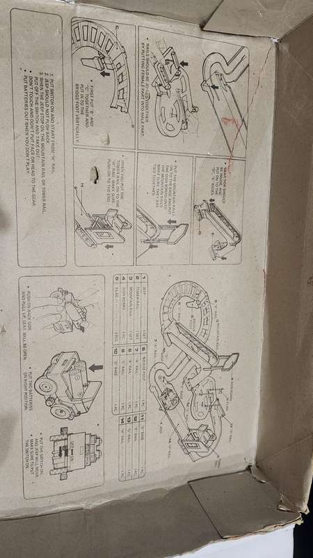 Vintage Boxed Stunt Jeep Set