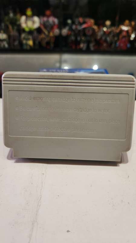Vintage Tv Game Cartridge Famicom Double Dragon 3