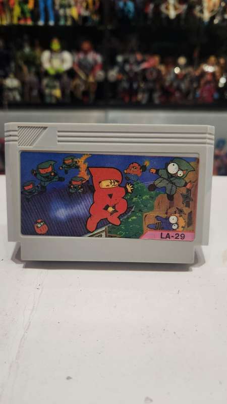 Vintage Tv Game Cartridge Famicom Ninja-Kun