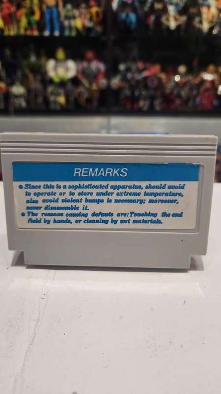 Vintage Tv Game Cartridge Famicom Ninja-Kun