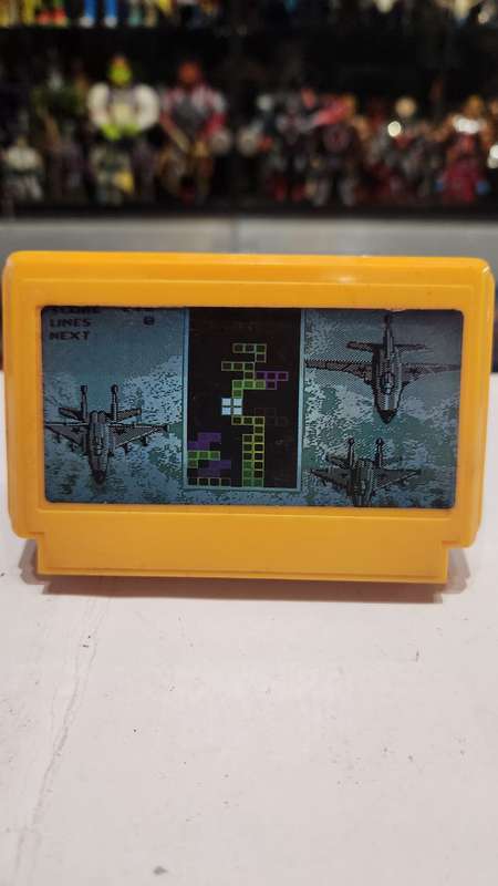Vintage Tv Game Cartridge Famicom Tetris