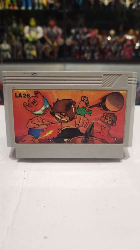 Vintage Tv Game Cartridge Famicom Yie Ar Kung-Fu
