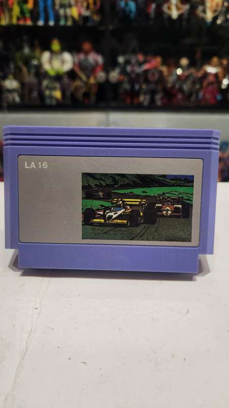 Vintage Tv Game Cartridge Famicom F1-Race