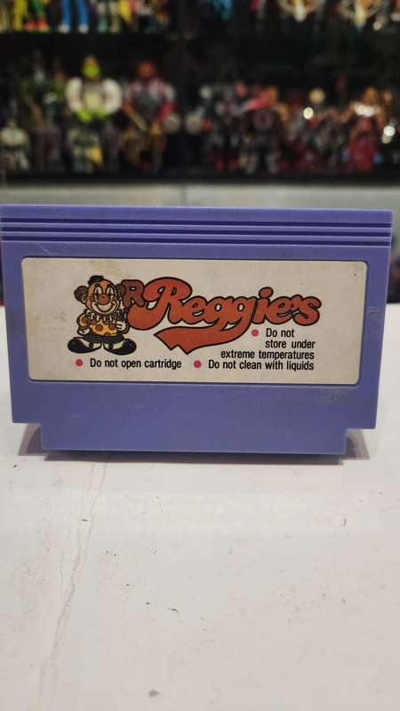 Vintage Tv Game Cartridge Famicom F1-Race