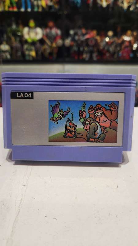 Vintage Tv Game Cartridge Famicom Donkey Kong Jr
