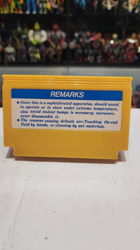 Vintage Tv Game Cartridge Famicom Flipull