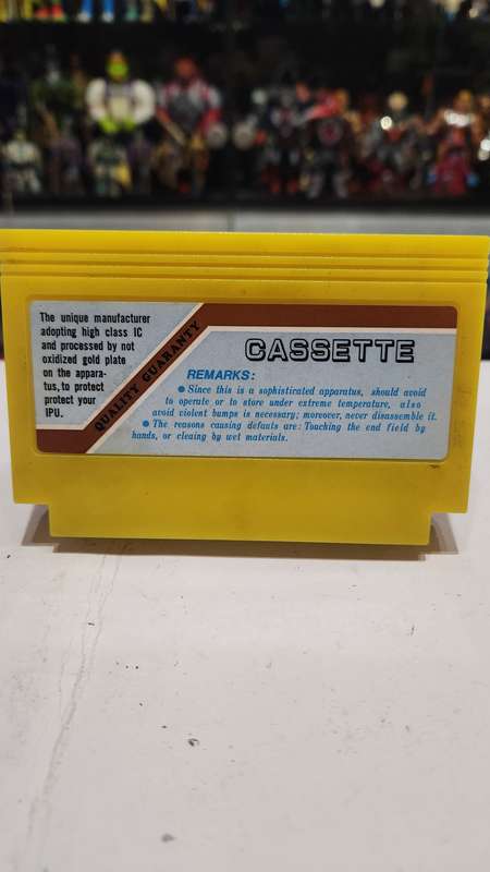 Vintage Tv Game Cartridge Famicom Choplifter