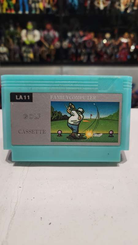 Vintage Tv Game Cartridge Famicom Golf