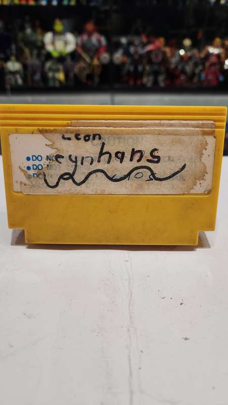Vintage Tv Game Cartridge Famicom Solomons Key