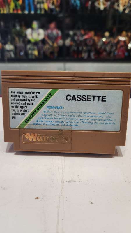 Vintage Tv Game Cartridge Famicom Double Dragon 2