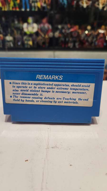 Vintage Tv Game Cartridge Famicom Zippy Race