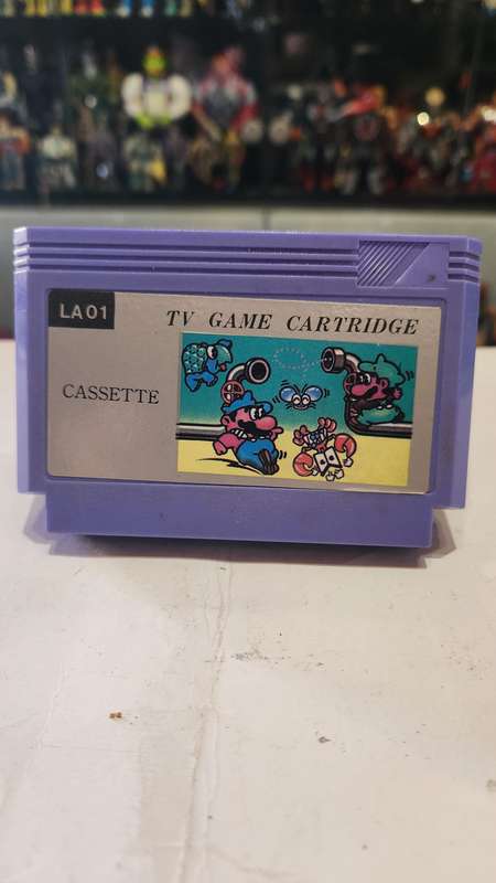 Vintage Tv Game Cartridge Famicom Mr.Mary Super Mario