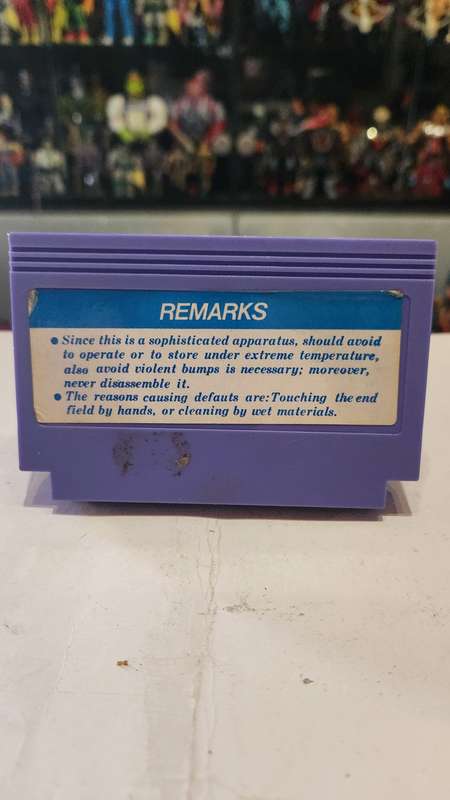 Vintage Tv Game Cartridge Famicom Mr.Mary Super Mario