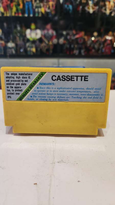 Vintage Tv Game Cartridge Famicom F1-Race