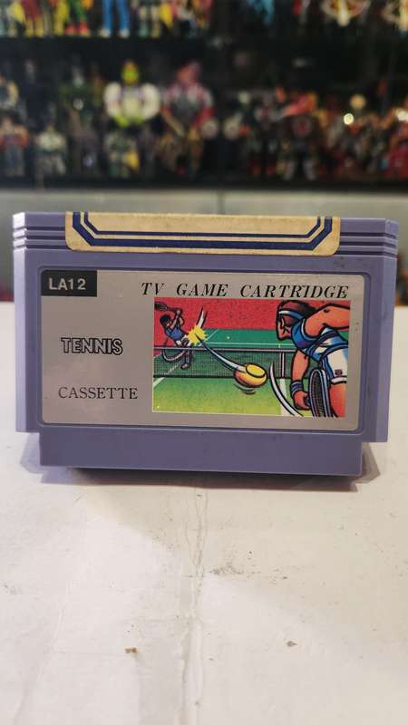 Vintage Tv Game Cartridge Famicom Tennis