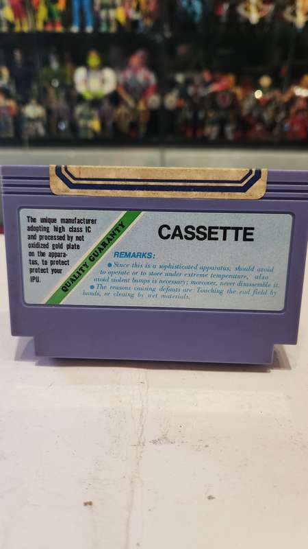 Vintage Tv Game Cartridge Famicom Tennis