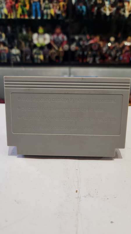 Vintage Tv Game Cartridge Famicom 7 in 1