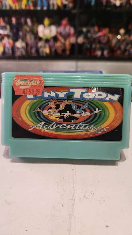 Vintage Tv Game Cartridge Famicom Tiny Toon Adventures