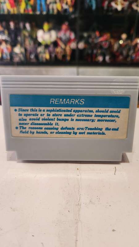 Vintage Tv Game Cartridge Famicom Barbie