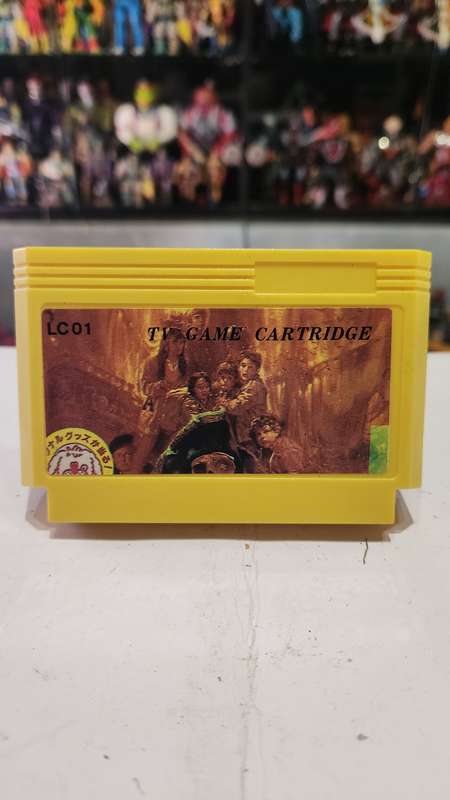 Vintage Tv Game Cartridge Famicom The Goonies
