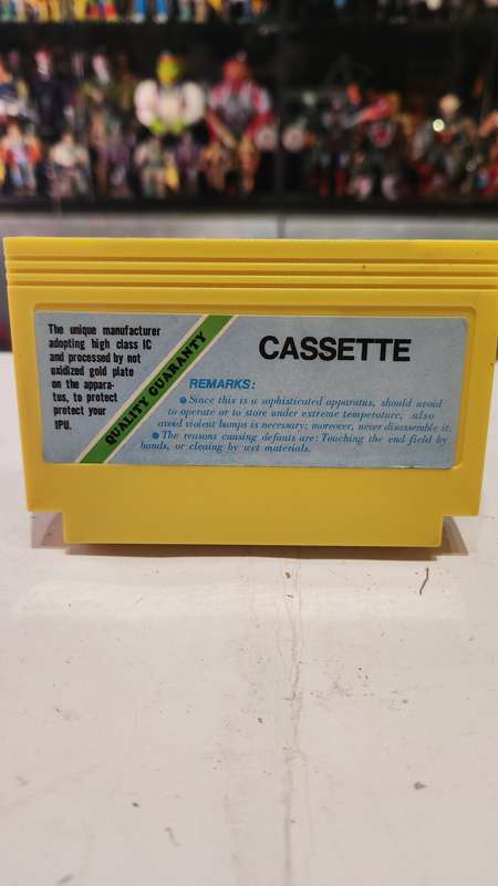 Vintage Tv Game Cartridge Famicom The Goonies