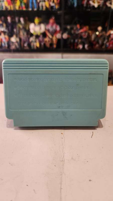 Vintage Tv Game Cartridge Famicom The Jungle Book