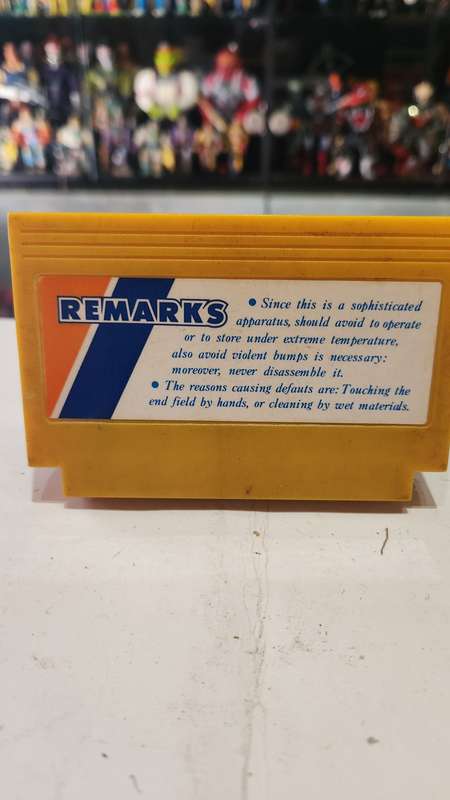 Vintage Tv Game Cartridge Famicom B-Wings