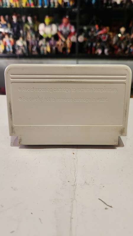 Vintage Tv Game Cartridge Famicom Zippy Race