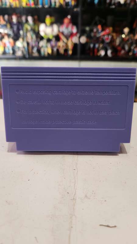 Vintage Tv Game Cartridge Famicom Super Bross 6