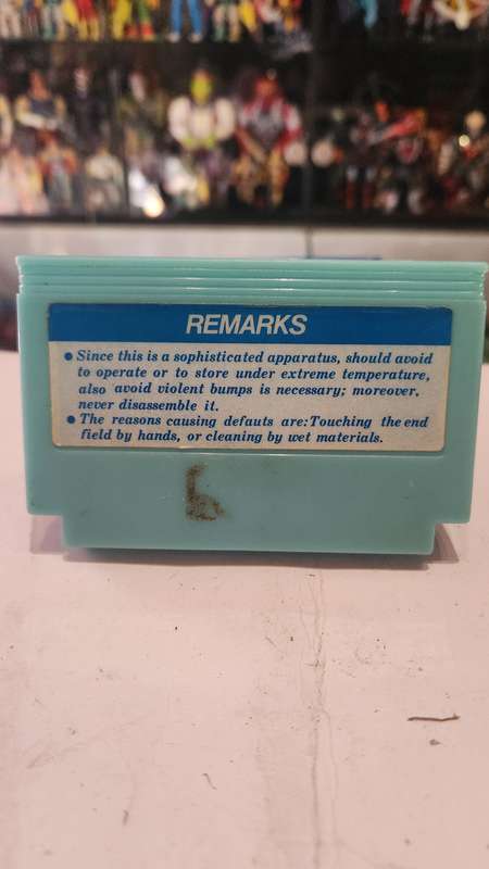 Vintage Tv Game Cartridge Famicom Adventure Island 2