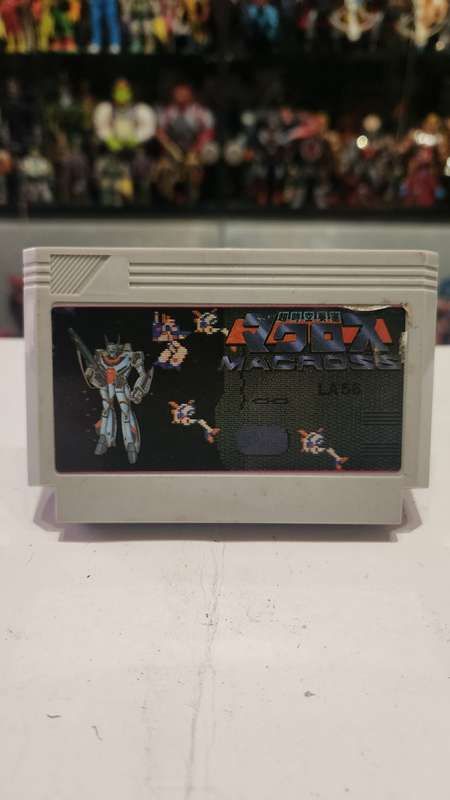 Vintage Tv Game Cartridge Famicom Macross