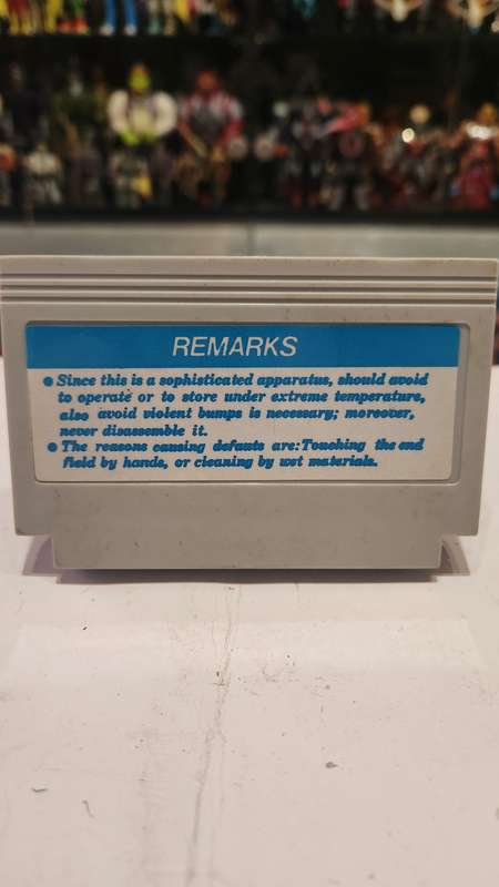 Vintage Tv Game Cartridge Famicom Macross