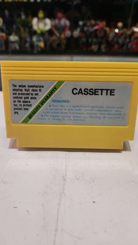 Vintage Tv Game Cartridge Famicom Pro-Wrestling