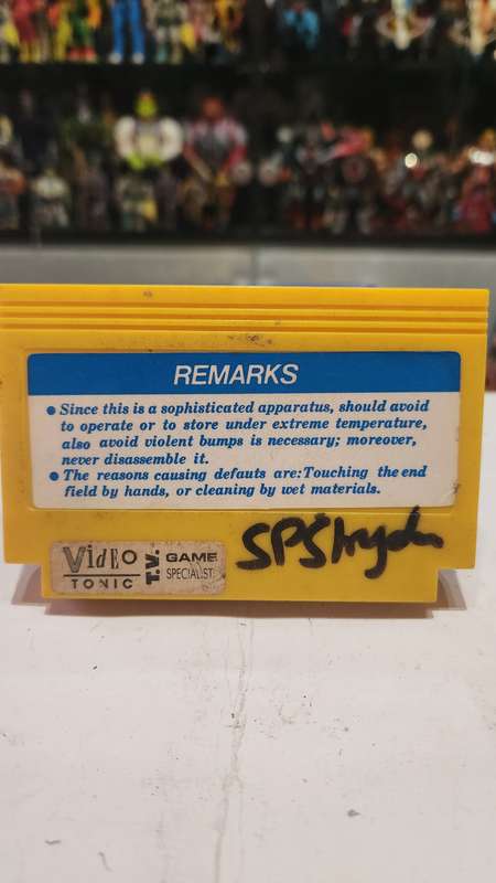 Vintage Tv Game Cartridge Famicom Pro-Wrestling