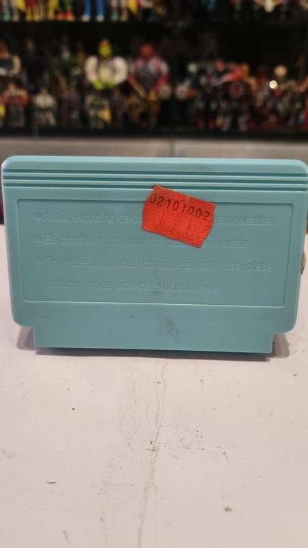 Vintage Tv Game Cartridge Famicom Earthworm Jim 2