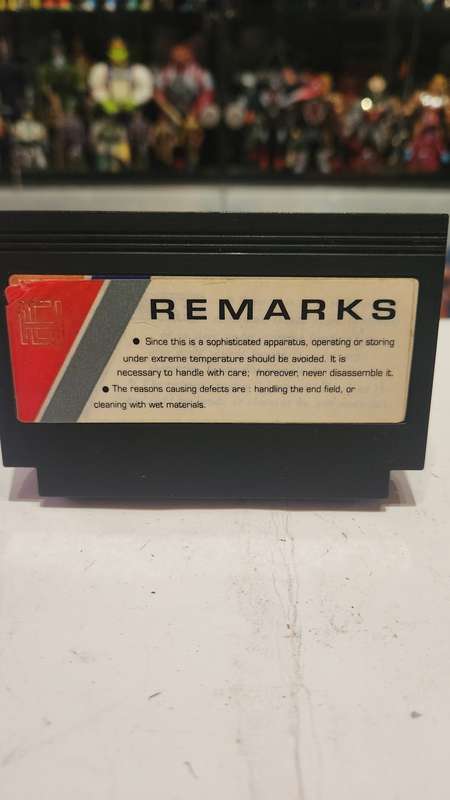 Vintage Tv Game Cartridge Famicom Side Pocket