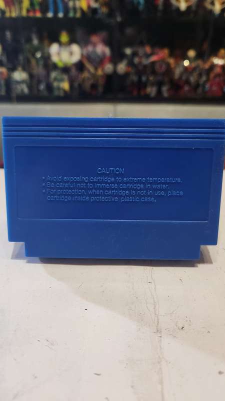 Vintage Tv Game Cartridge Famicom Double Dragon 2