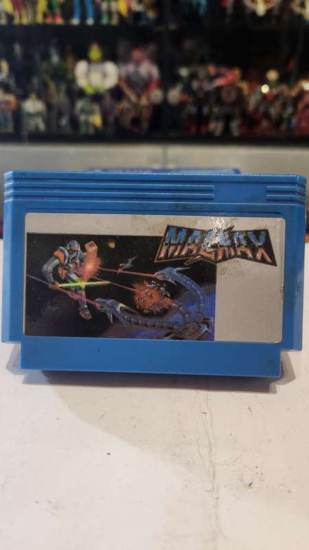 Vintage Tv Game Cartridge Famicom Magmax