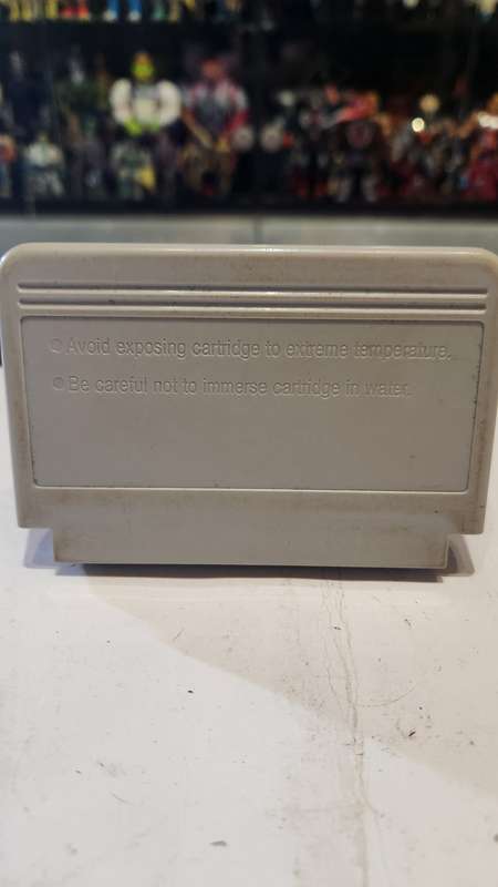 Vintage Tv Game Cartridge Famicom Adventure Island