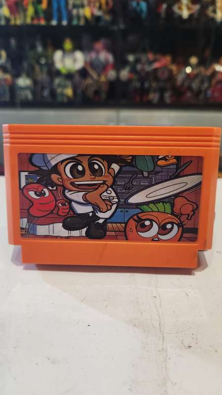 Vintage Tv Game Cartridge Famicom Wanpaku Kokkun No Gormet World