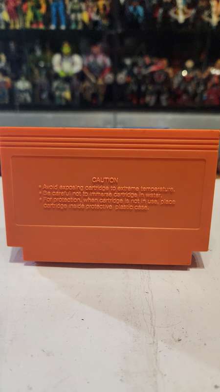 Vintage Tv Game Cartridge Famicom Wanpaku Kokkun No Gormet World