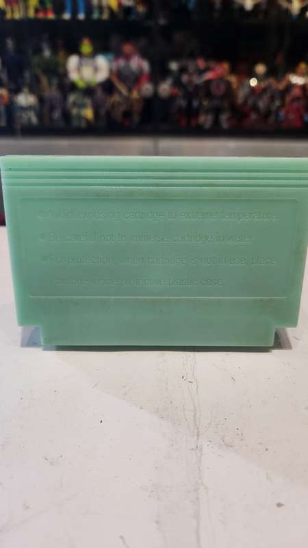 Vintage Tv Game Cartridge Famicom Teenage Mutant Ninja Turtles