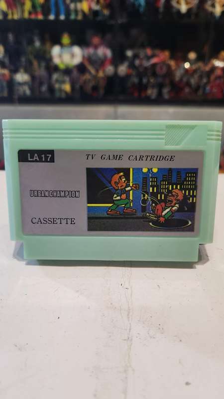 Vintage Tv Game Cartridge Famicom Urban Champion