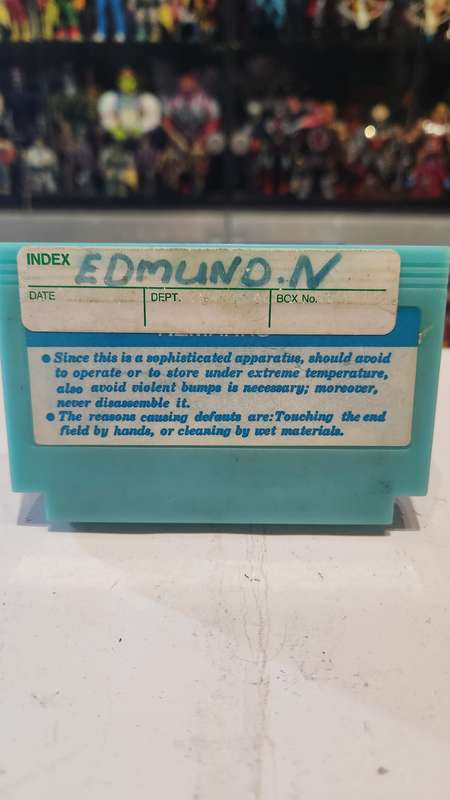 Vintage Tv Game Cartridge Famicom Circus Charlie